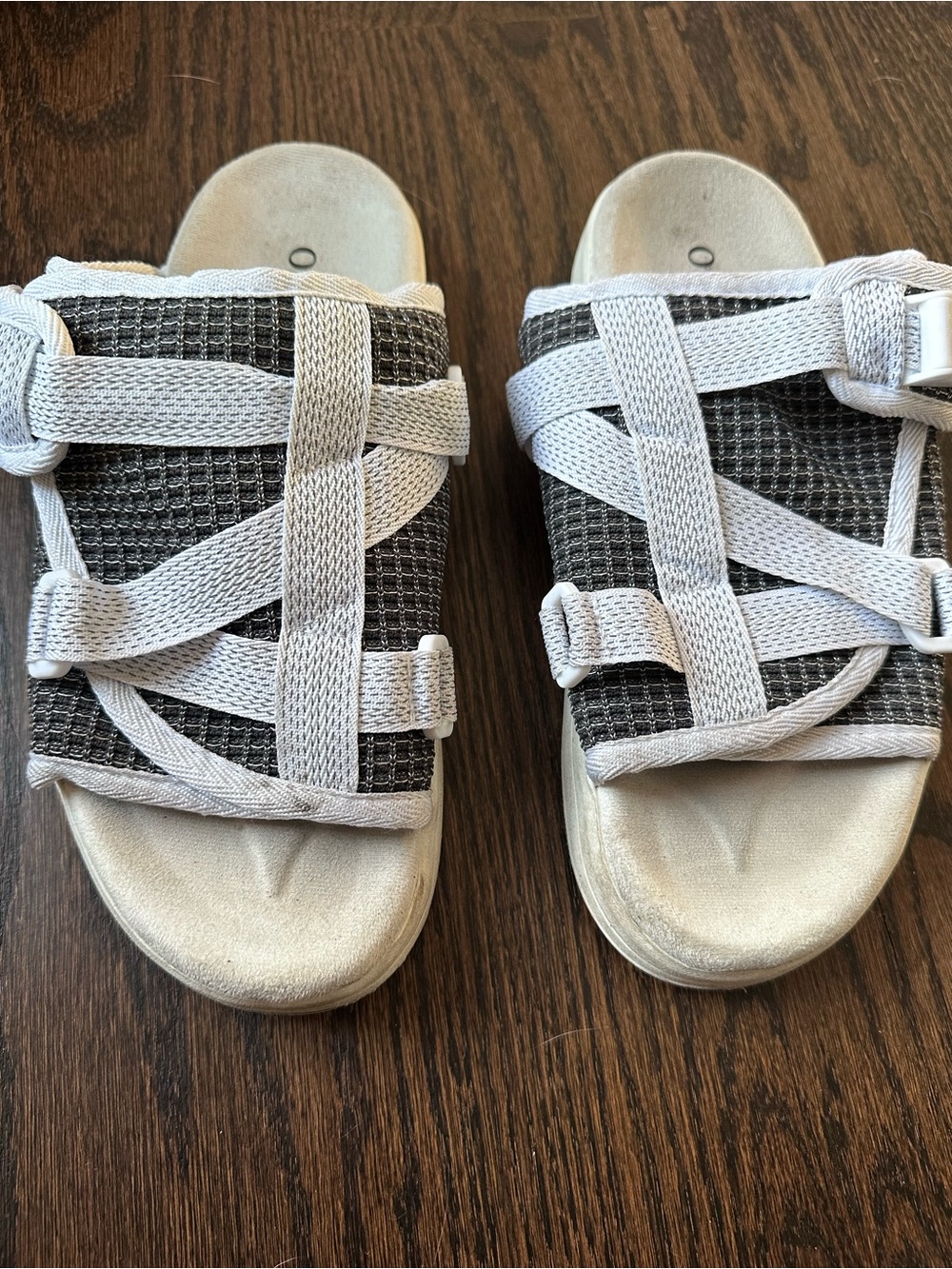 Draco Slides Sandals with Adjustable Straps